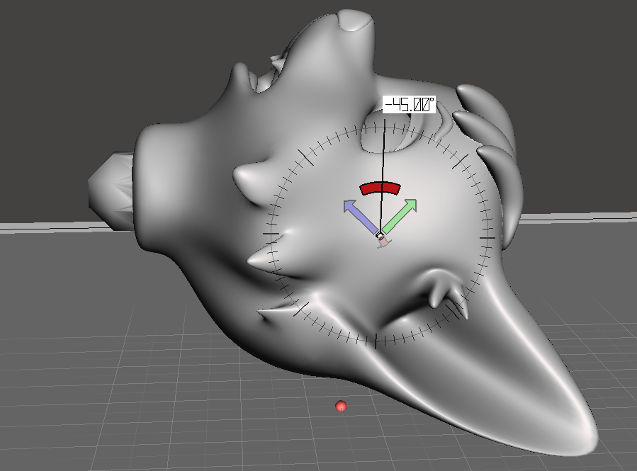 meshmixer adjust