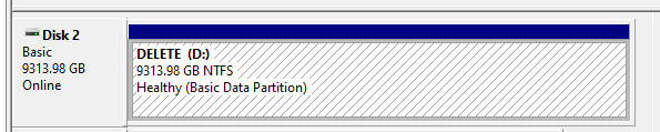 disk management